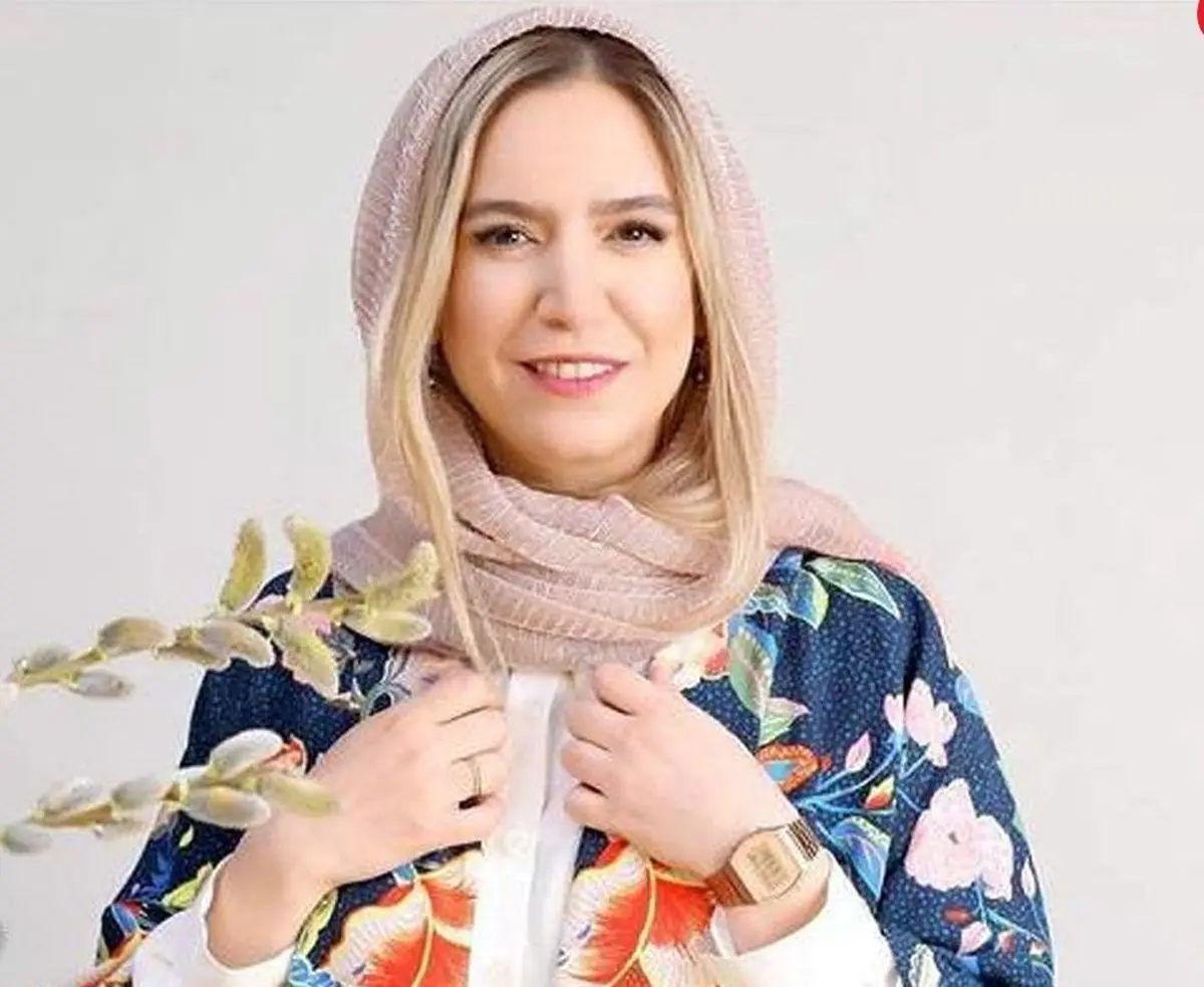 لباس منشوری ستاره پسیانی همراه با هوتن شکیبا + عکس