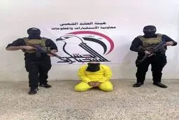 مغز متفکر داعش در دام افتاد 