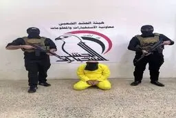 مغز متفکر داعش در دام افتاد 