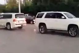 نبرد ماشین‌ها! | چه کسی برنده میدان است؟ + ویدئو