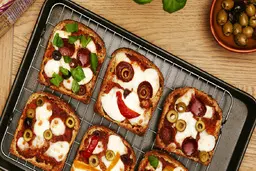 طرز تهیه پیتزا فوری | سه سوته واسه وقتایی که تایم نداری پیتزا درست کن +ویدئو