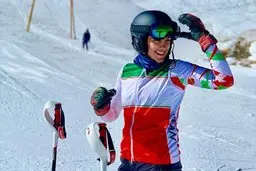 مهاجرت عاطفه احمدی، ملی پوش اسکی ایران تکذیب شد