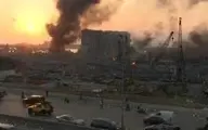  بندر بیروت |  انفجار در بیروت لبنان 10 کشته داد