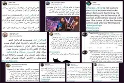 واکنش کاربران شبکه اجتماعی به پروژه لغو عضویت نرگس آبیار در آکادمی اسکار