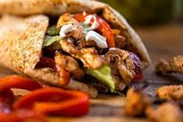  رسپی شاورما ترکی سام سبک غذایی متفاوت و سبک  + ویدیو 