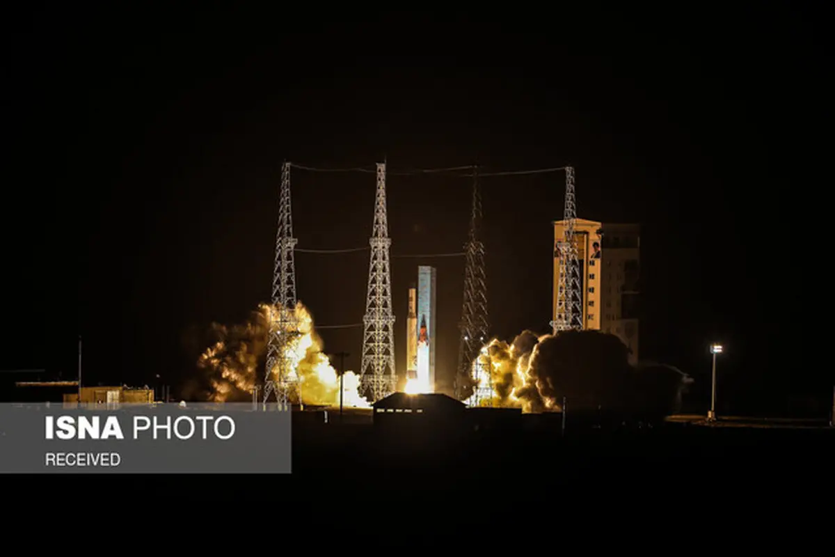 دستیابی به ارتفاع بیش از ۵۴۰ کیلومتری برای اولین بار در پرتاب‌های فضایی ایران