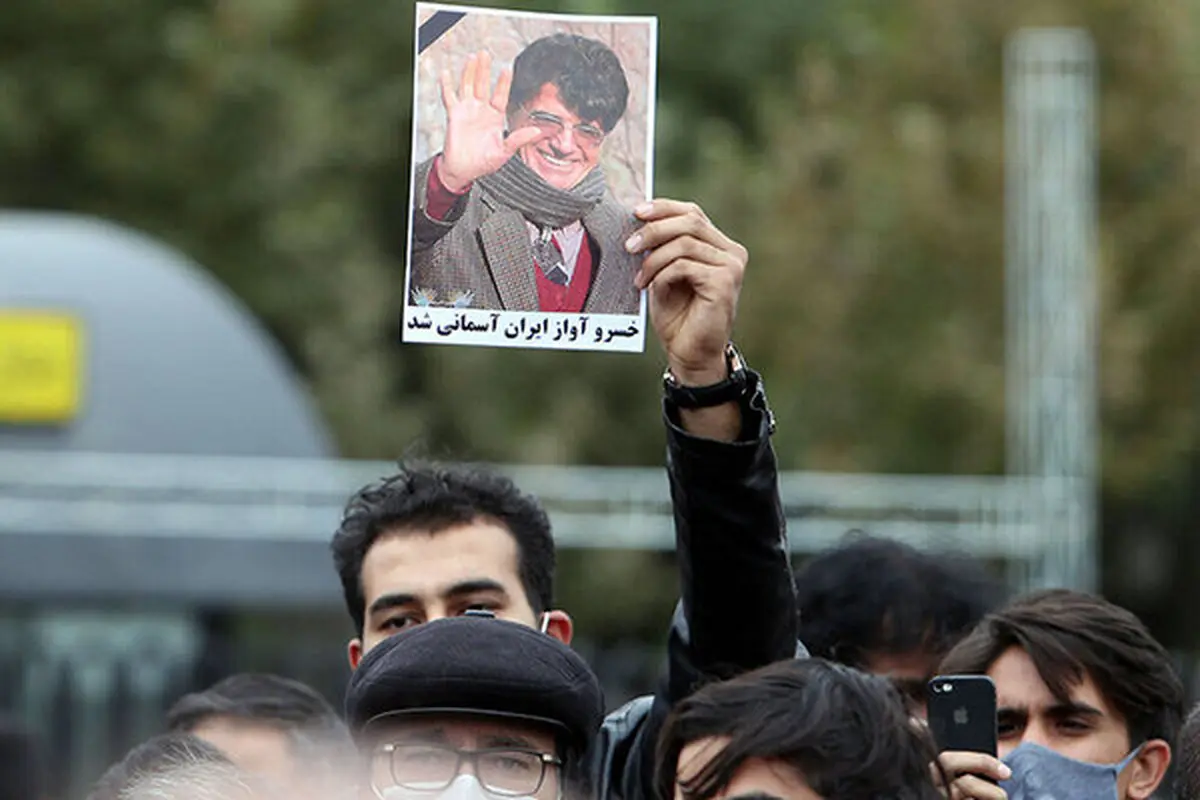 استاد شجریان با نوای ربنا در خاک توس آرام گرفت