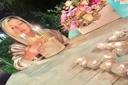 دکوراسیون شیک سالن ساره بیات | ساره بیات با این دکور شیک غوغا کرد