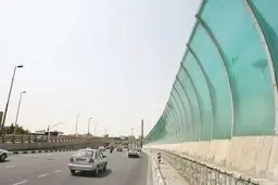 دیوار دزدی در تهران! | احداث هر متر دیوار صوتی ۱۰ تا ۱۲ میلیون تومان هزینه دارد