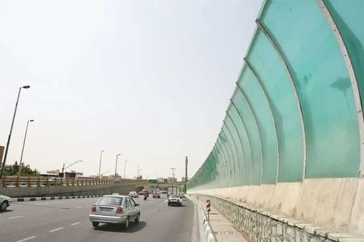 دیوار دزدی در تهران! | احداث هر متر دیوار صوتی ۱۰ تا ۱۲ میلیون تومان هزینه دارد