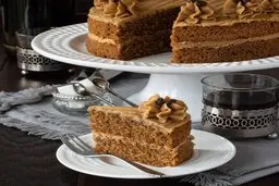 اگه موادت کمه این کیک رو درست کن! | طرز تهیه کیک گردویی +ویدئو