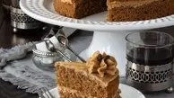 اگه موادت کمه این کیک رو درست کن! | طرز تهیه کیک گردویی +ویدئو