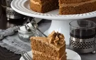 اگه موادت کمه این کیک رو درست کن! | طرز تهیه کیک گردویی +ویدئو