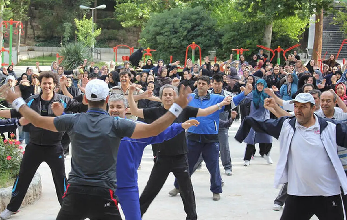 عوامل ۲۰ گانه تفاوت ورزش همگانی کشورهای پیشرفته با ایران