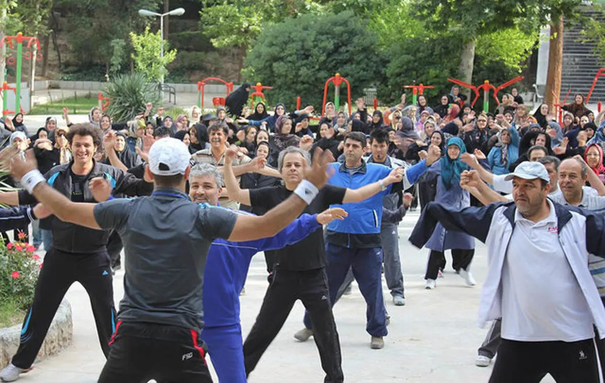 عوامل ۲۰ گانه تفاوت ورزش همگانی کشورهای پیشرفته با ایران