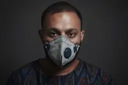  صابر ابر: ماسک نزدن، هیچ فرقی با خیانت ندارد!