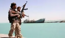 خبر فوری؛ انصارالله جزیره زُقَر را به تصرف خود درآورد