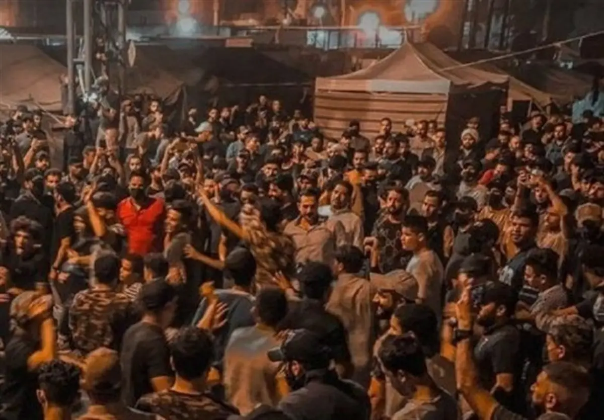 اعتراضات مردم عراق به نتایج انتخابات به پشت دروازه‌های منطقه سبز رسید 
