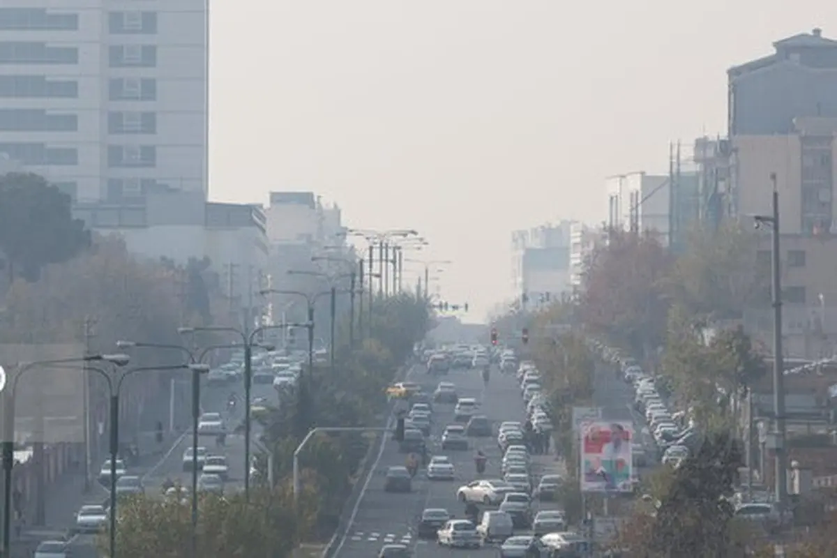 هوای تهران همچنان آلوده | ۷۳ روز هوای ناسالم در ۹ ماه گذشته 