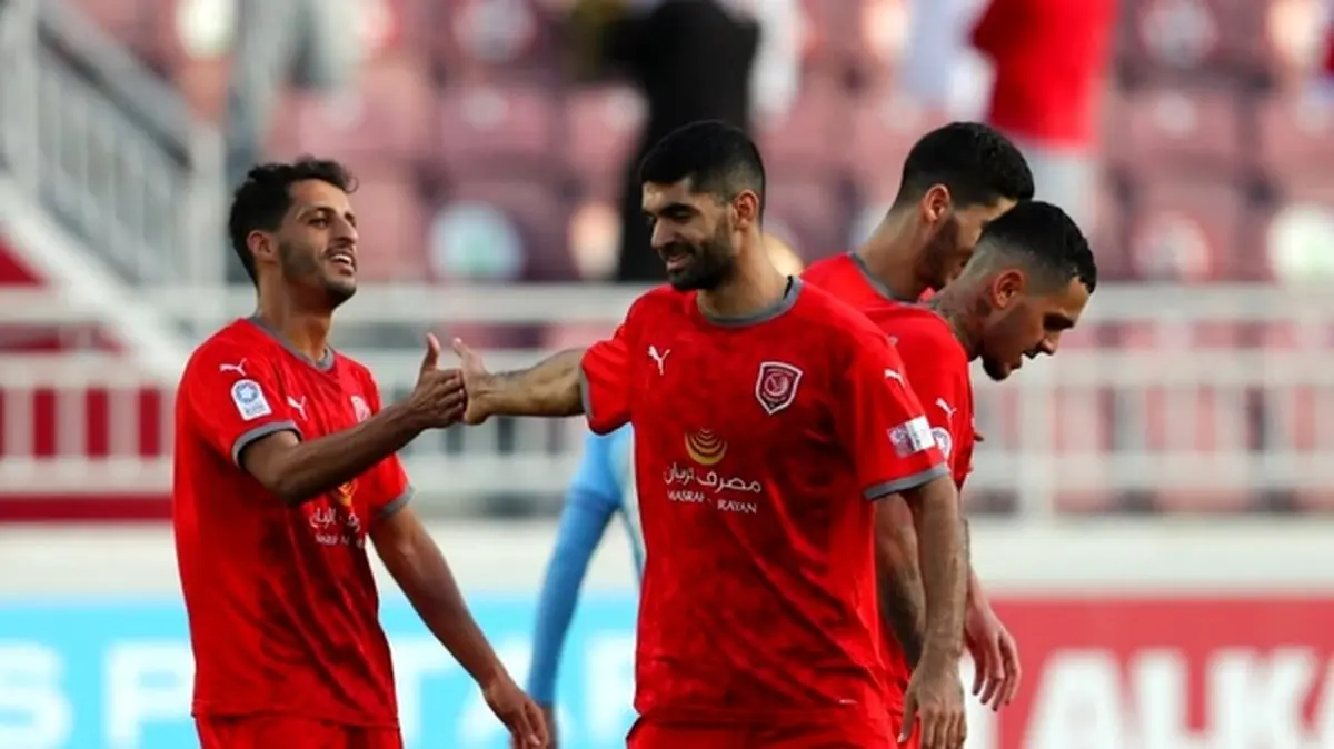 الدحیل 4 - الاهلی صفر؛ کریمی برنده دوئل استقلالی‌ها 