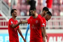 الدحیل 4 - الاهلی صفر؛ کریمی برنده دوئل استقلالی‌ها 