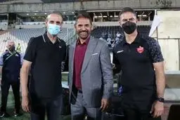  حرکات عجیب کریمی در کنار زمین