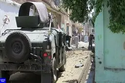 انفجار بمب در شهر کابل | شهر کابل بمب باران شد 