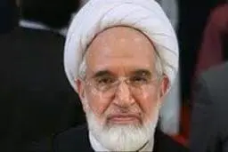 حضور کروبی در منزل قدرت الله علیخانی