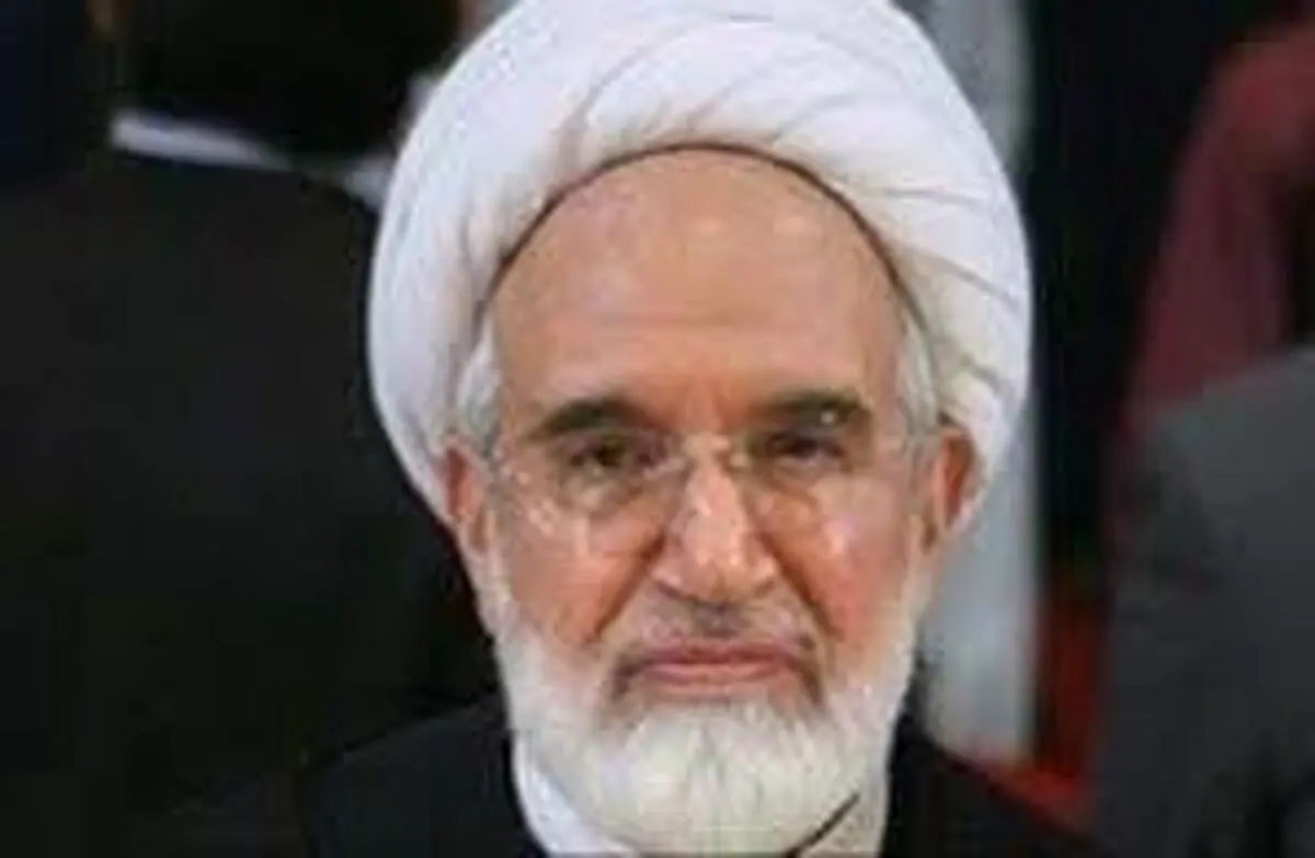 حضور کروبی در منزل قدرت الله علیخانی
