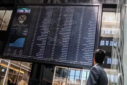 آخرین وضعیت بورسهای آمریکا و اروپا