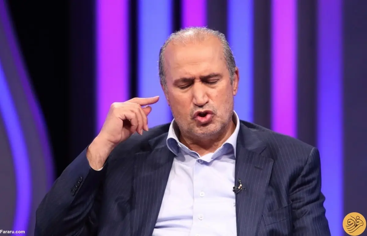 مهدی تاج؛ مدیری که به دیگران توهین می‌کند