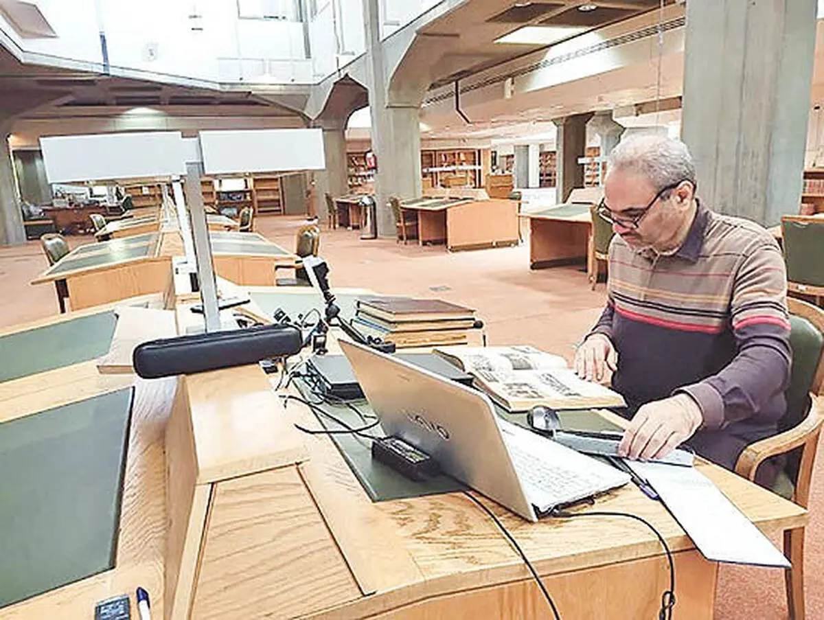 ساخت فیلم مستندتاریخ ورزش ایران توسط جواد خیابانی
