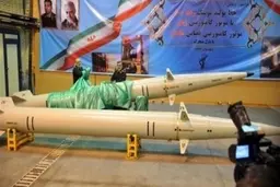 رونمایی از موشک جدید سپاه
