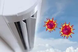 انتقال آلودگی کرونا با روشن کردن کولر گازی افزایش می‌یابد؟