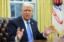 ترامپ: درحال گفت‌وگو با ایران هستیم | توافق بشود خیلی خوب است
