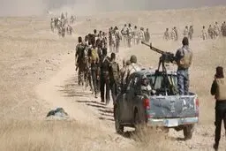 «حشد شعبی» عملیات «بهار پیروزی‌هایِ بزرگ» را آغاز کرد