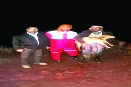 تلاش 10 ساعت امدادگران در «شیرینک»