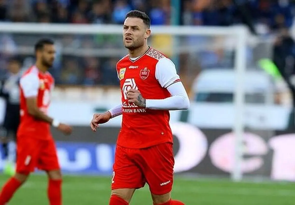 مهاجم سابق پرسپولیس  |  فرار از زندان به سبک مهاجم سابق پرسپولیس