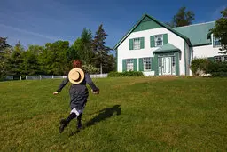 خانه واقعی آنه‌شرلی پیدا شد! | تصاویر جالب از خانه آنه‌شرلی در گرین گیبلز + ویدئو