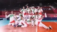
 نام والیبال نشسته ایران در فهرست بهترینها 
