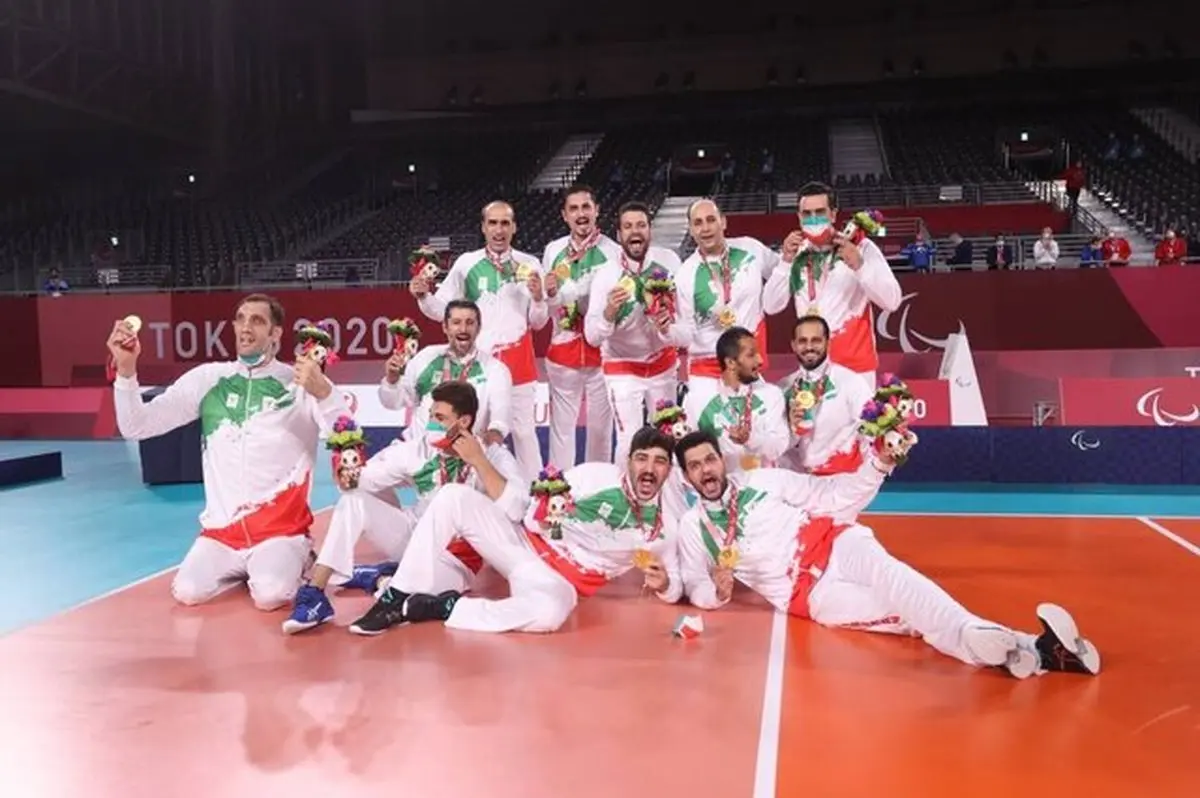 
 نام والیبال نشسته ایران در فهرست بهترینها 
