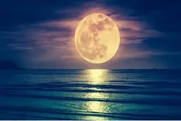 امشب زمینیان آخرین ابر ماه سال را مشاهده خواهند کرد.