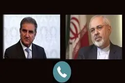 قریشی، ظریف را در جریان مواضع اسلام‌آباد علیه تحریم‌های ایران قرار داد