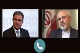 قریشی، ظریف را در جریان مواضع اسلام‌آباد علیه تحریم‌های ایران قرار داد
