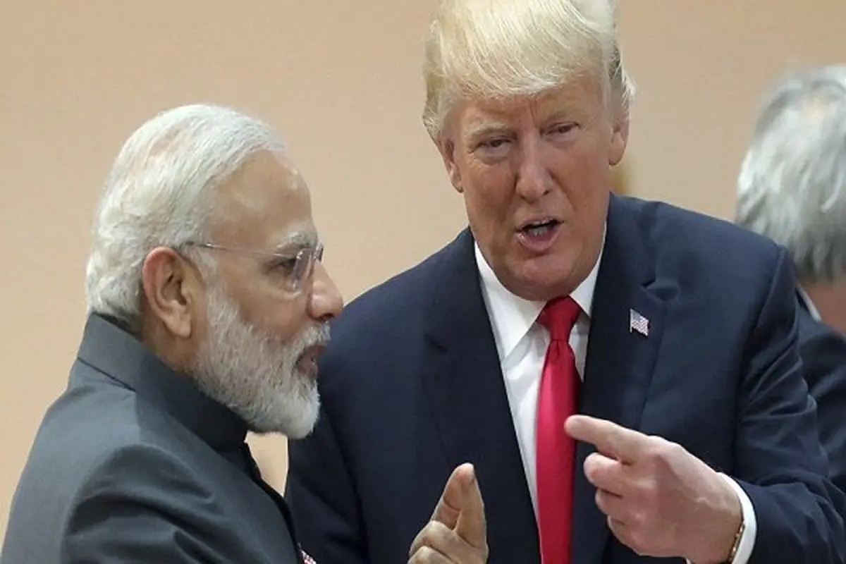 ترامپ به هند سفر می کند