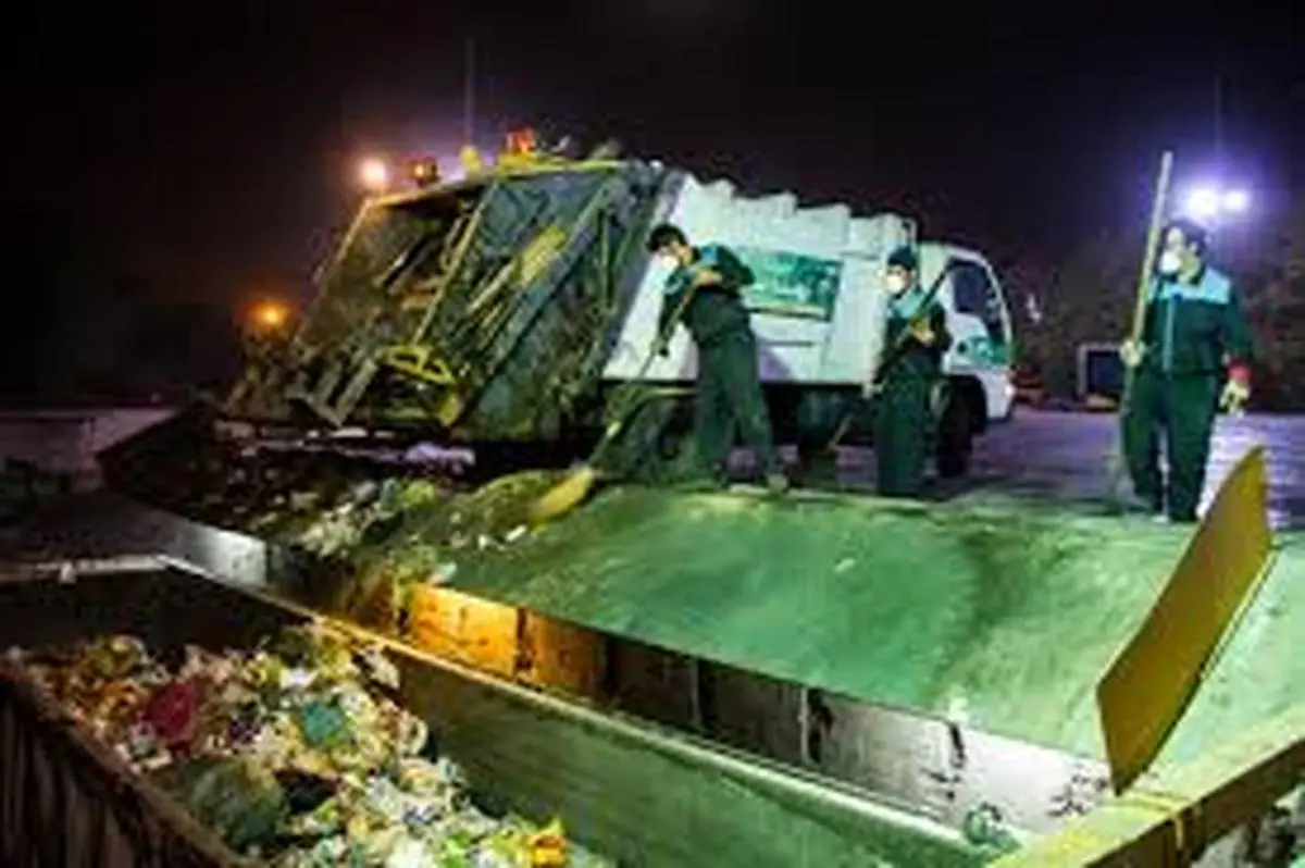روزانه 7500 تن زباله در تهران تولید می‌شود 