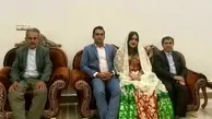زوج جوان هزینه جشن عروسی  خود به مبارزه با کرونا اختصاص دادند