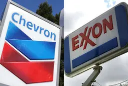 بازار نفت امریکا| غافلگیری بازار از ضرر سنگین غول‌های نفتی آمریکا