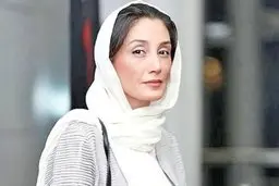 عکس بدون آرایش هدیه تهرانی لو رفت | خانم بازیگر زمین تا آسمان تغییر کرده است!
