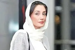گریم زیبای هدیه تهرانی در «بی همه چیز» 